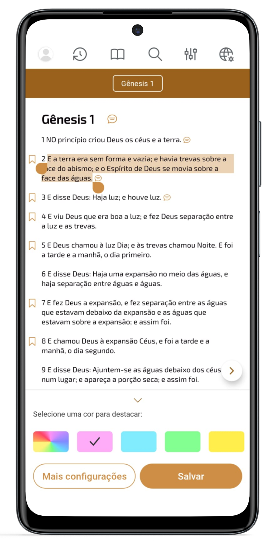 Bíblia Fiel Comentada