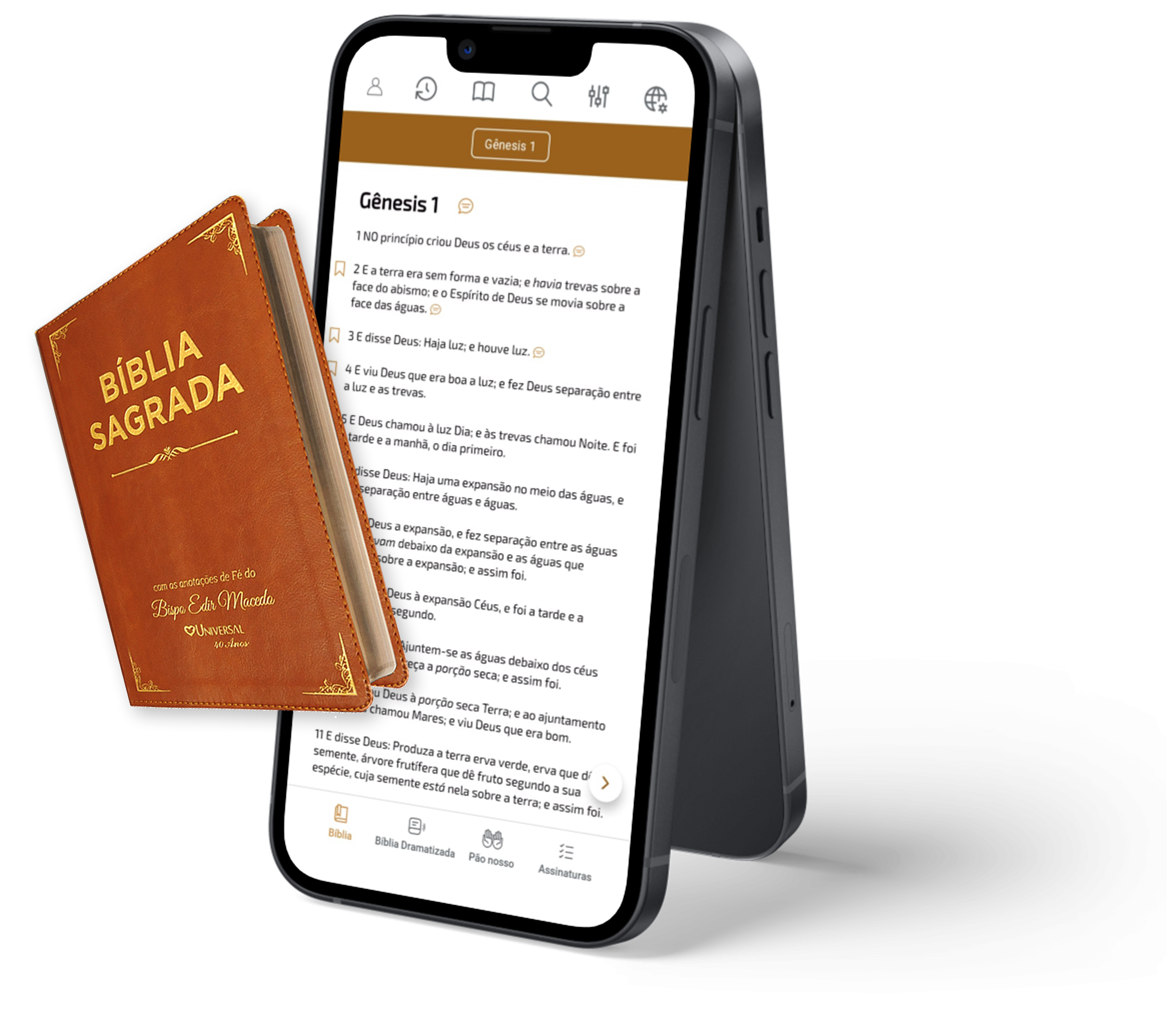 Aplicativo Bíblia Fiel